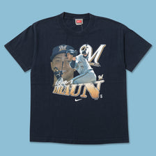 Vintage Nike Ryan Braun T-Shirt Xsmall 