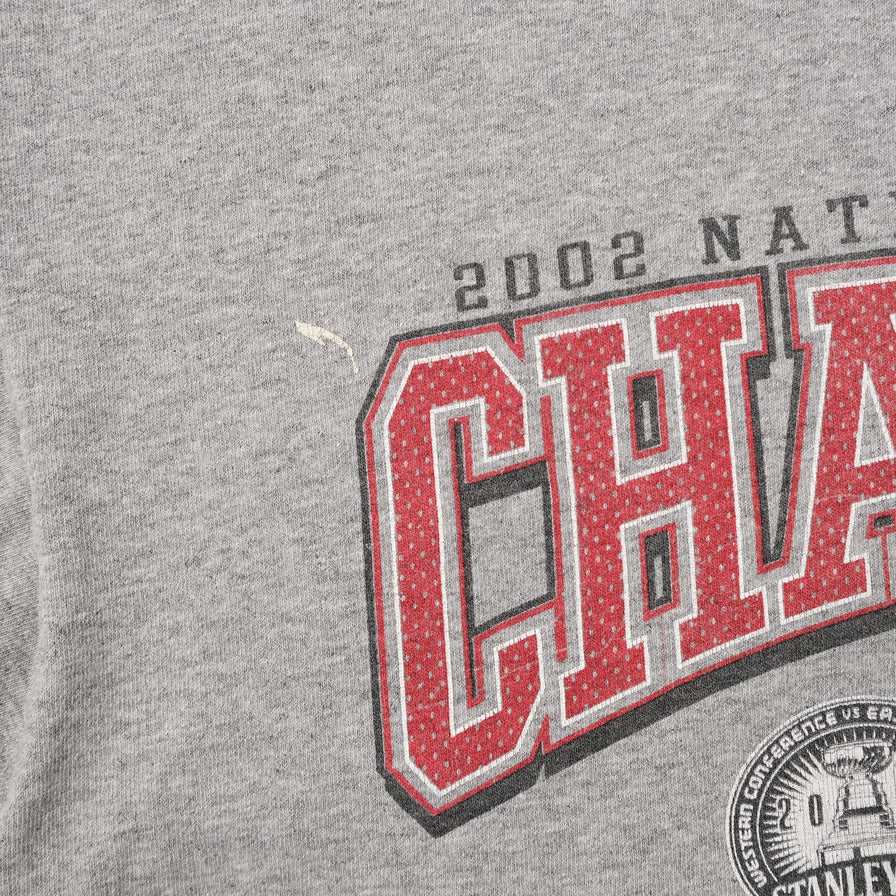 2002 Detroit Red Wings T-Shirt Medium 