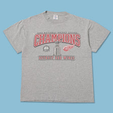 2002 Detroit Red Wings T-Shirt Medium 