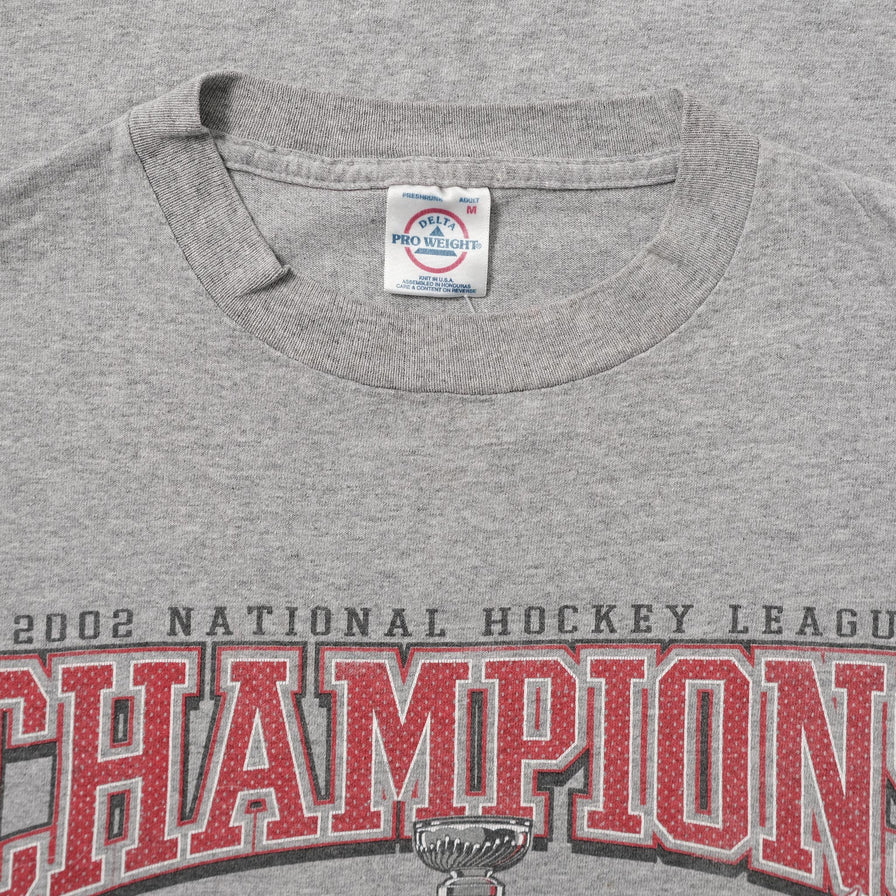 2002 Detroit Red Wings T-Shirt Medium 