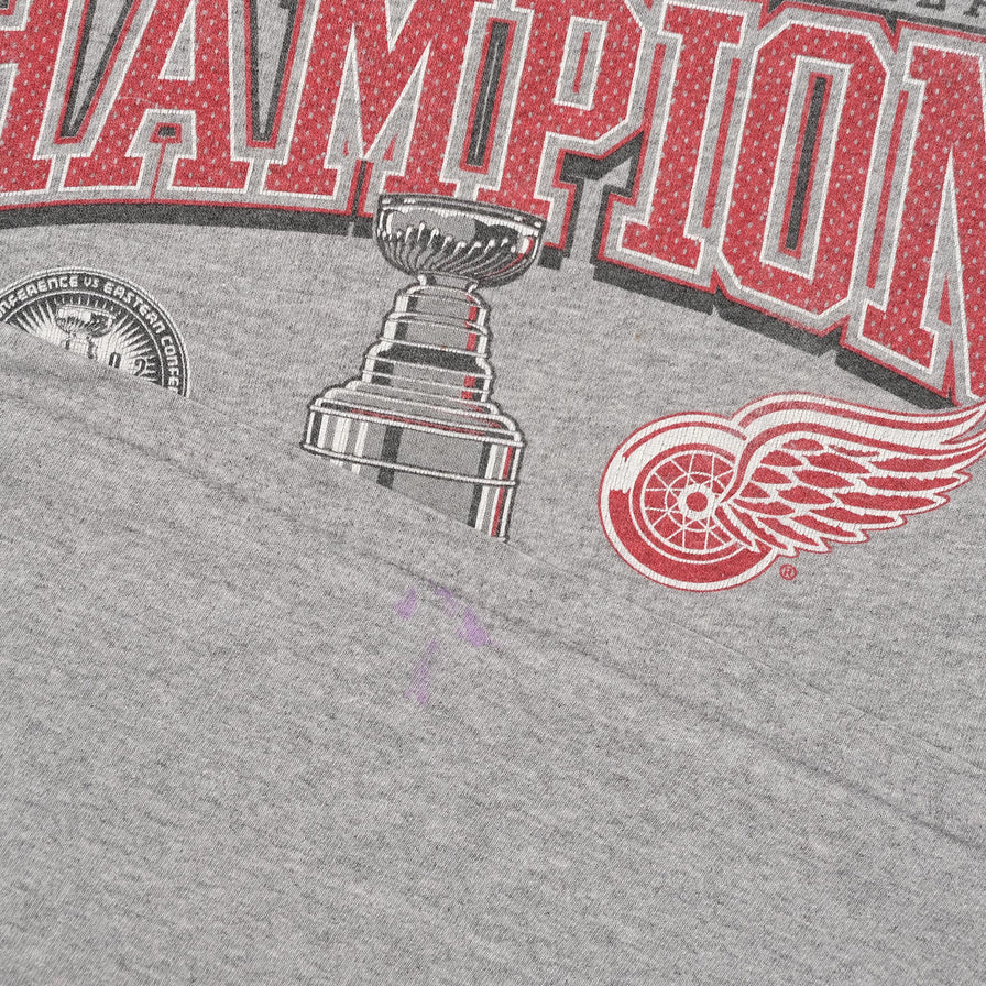 2002 Detroit Red Wings T-Shirt Medium 