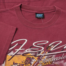 Vintage Florida State University T-Shirt Large