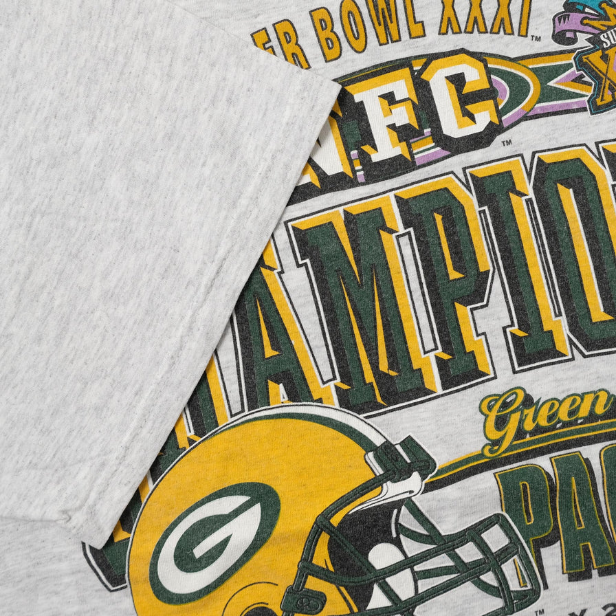 Vintage 1997 Greenbay Packers T-Shirt XLarge 