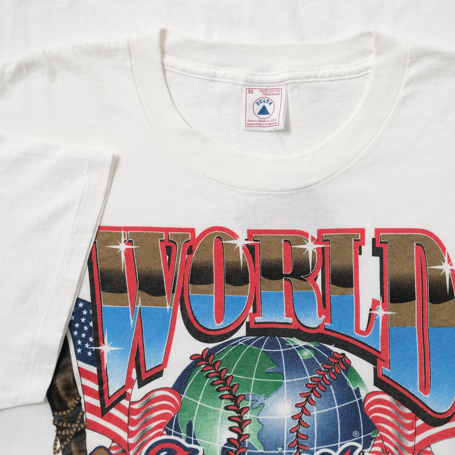 Vintage 1995 Atlanta Braves T-Shirt XLarge 