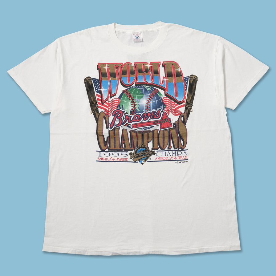 Vintage 1995 Atlanta Braves T-Shirt XLarge 