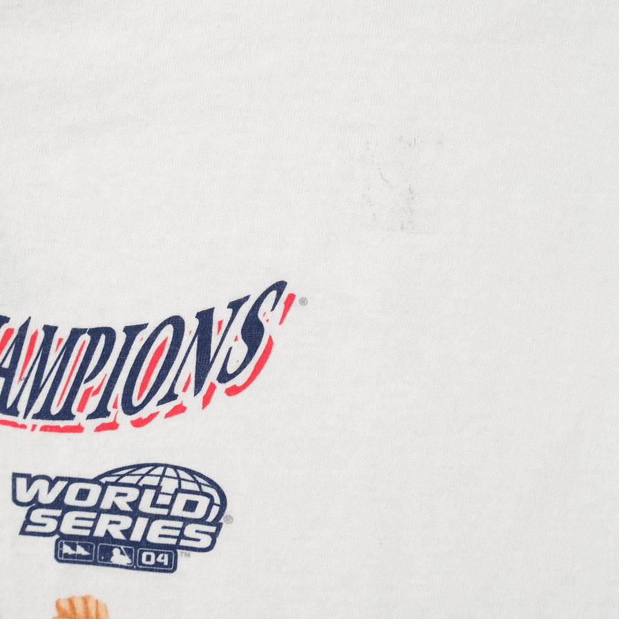 2004 Boston Red Sox T-Shirt XXL 