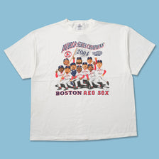 2004 Boston Red Sox T-Shirt XXL 