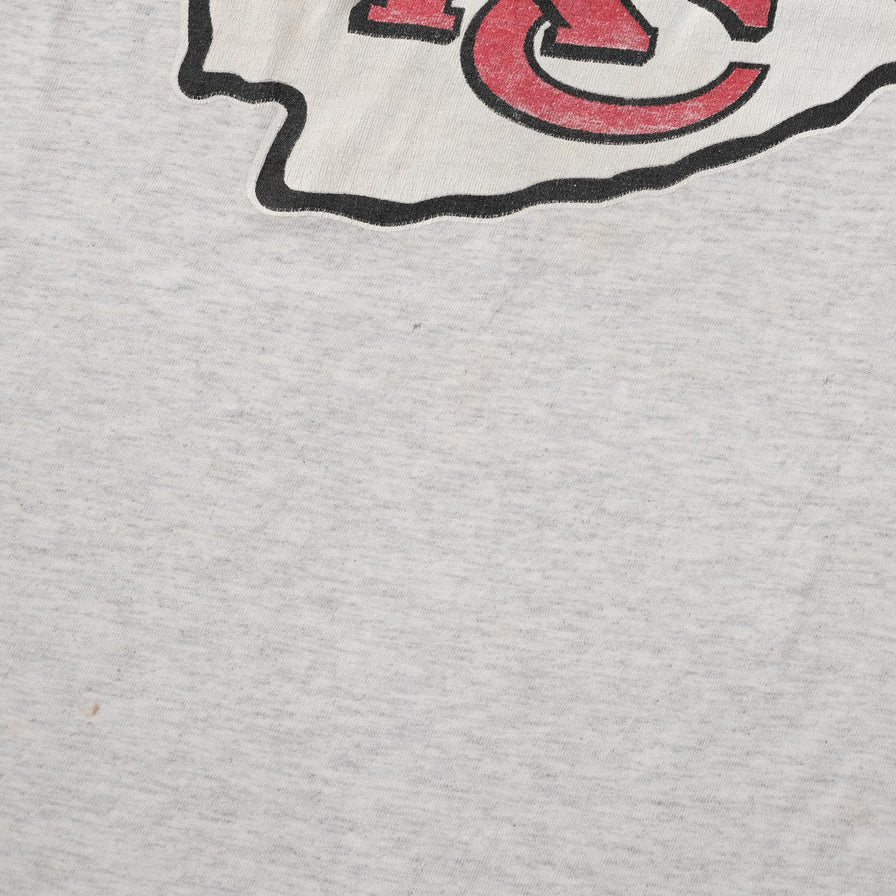 Vintage 1997 Kansas City Chiefs T-Shirt Large 