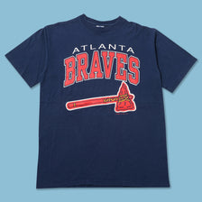 Vintage 1993 Starter Atlanta Braves T-Shirt Medium 