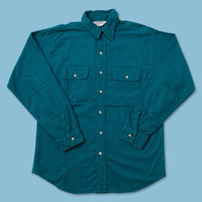 Vintage Five Brother Flannell Shirt Medium 