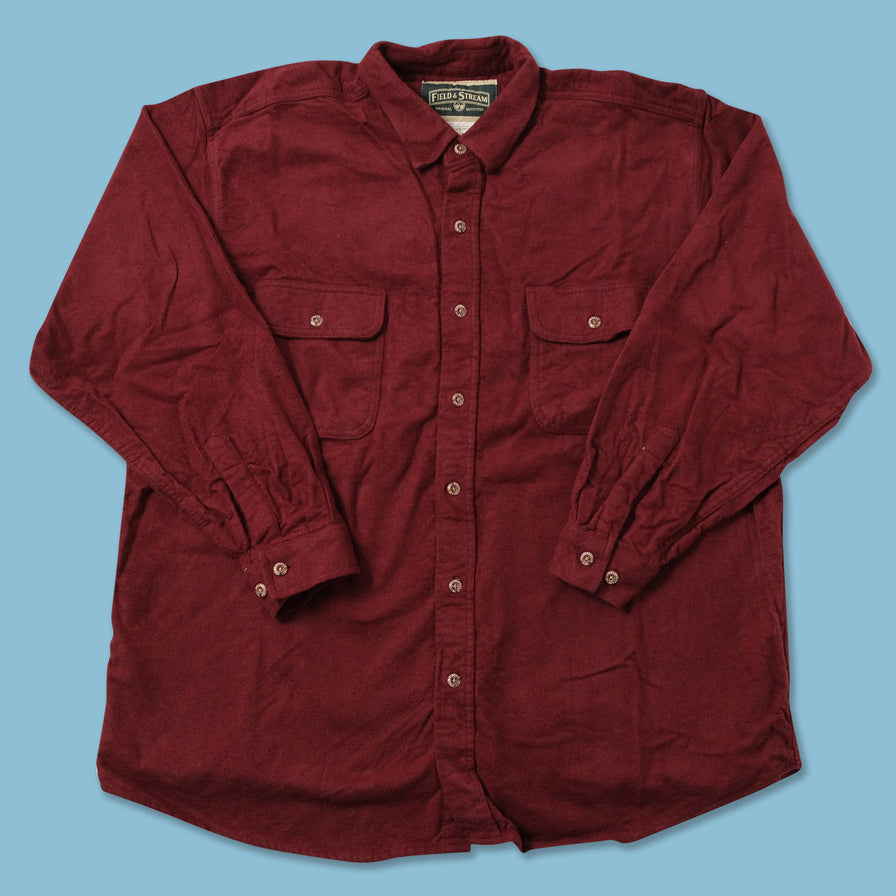 Field & Stream Flannell Shirt XXL 