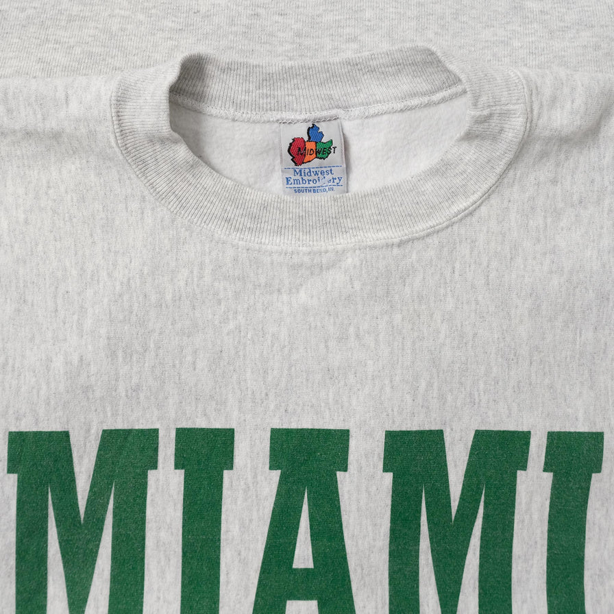 Vintage Miami Sweater XLarge 
