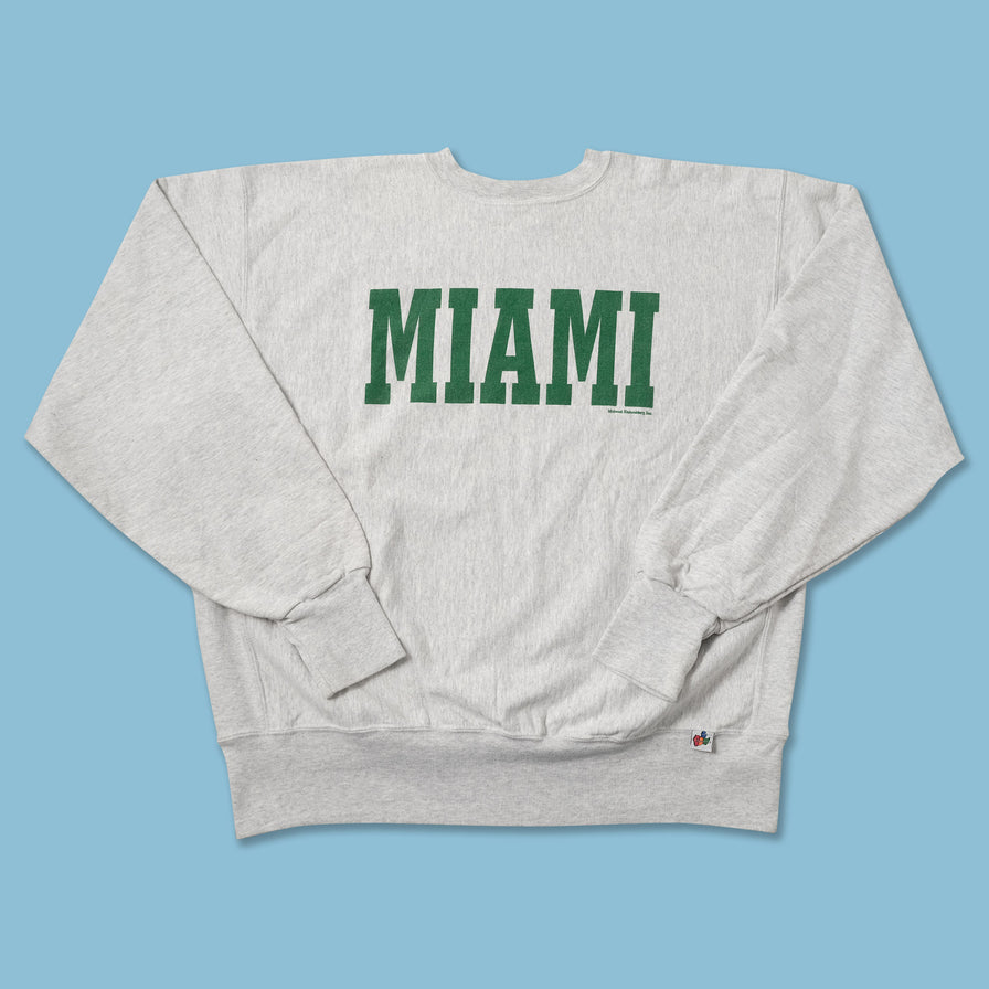 Vintage Miami Sweater XLarge 
