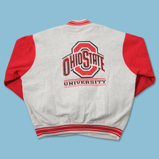 Vintage Ohio State College Jacket XLarge 
