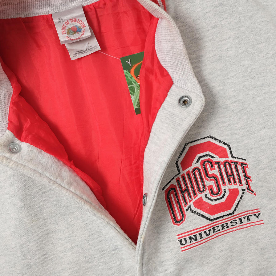 Vintage Ohio State College Jacket XLarge 