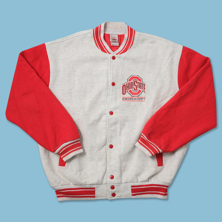Vintage Ohio State College Jacket XLarge 