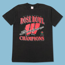 Vintage 1993 Wisconsin Badgers T-Shirt Medium 