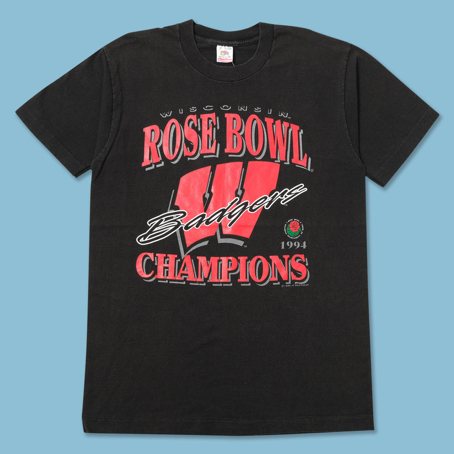 Vintage 1993 Wisconsin Badgers T-Shirt Medium 