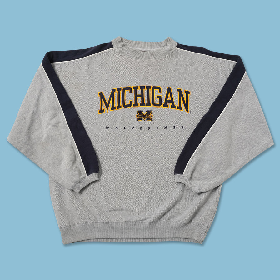 Vintage Michigan Wolverines Sweater Large 