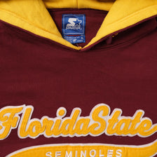 Vintage Starter Florida State Seminoles Hoody XLarge 