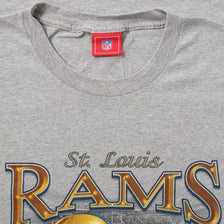 Vintage St. Louis Rams T-Shirt XLarge 