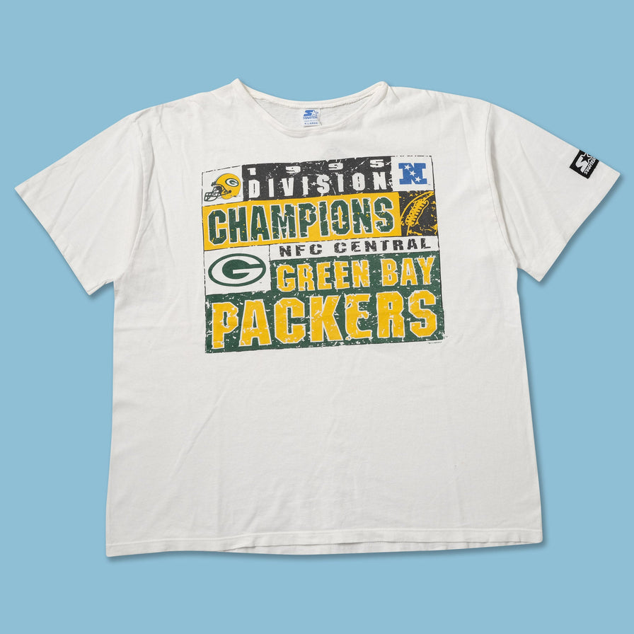 Vintage 1995 Starter Greenbay Packers T-Shirt XLarge 