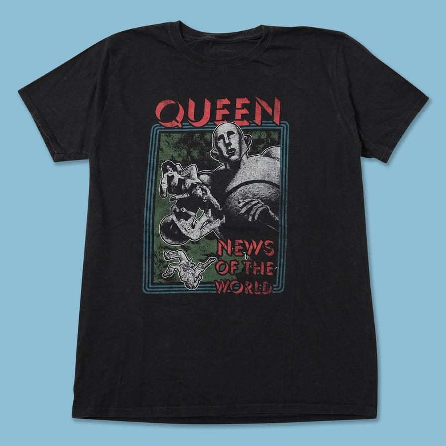 Queen New Of The World T-Shirt Large 