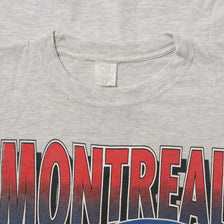 Vintage Montreal Canadiens T-Shirt XLarge 