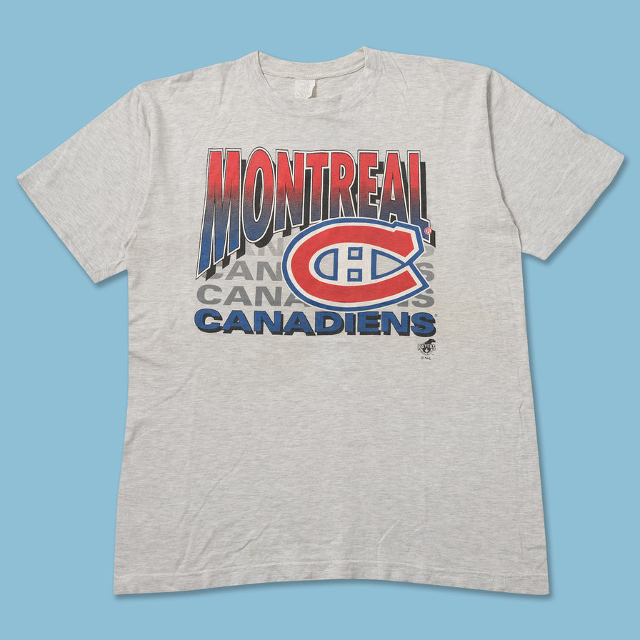 Vintage Montreal Canadiens T-Shirt XLarge 