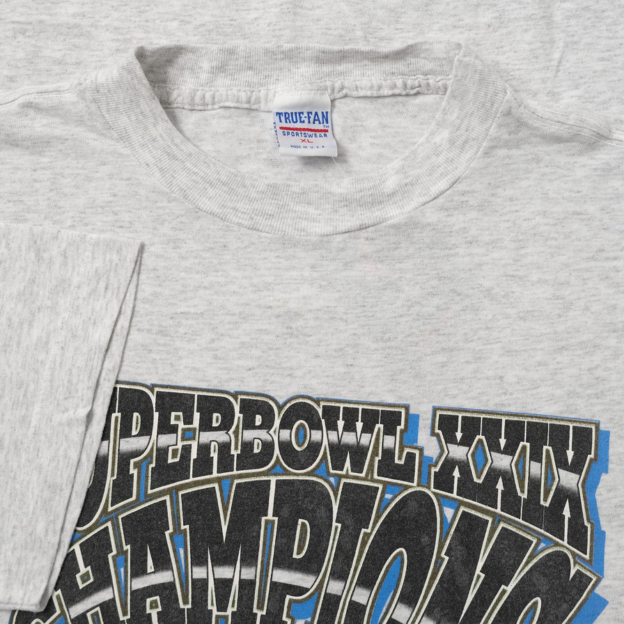 Vintage 1995 San Francisco 49ers T-Shirt XLarge 