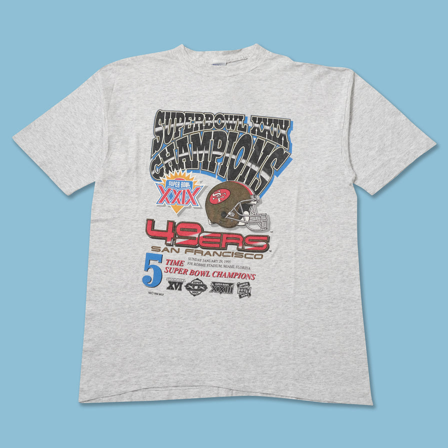Vintage 1995 San Francisco 49ers T-Shirt XLarge 