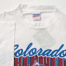 Vintage 1996 Colorado Avalanche T-Shirt Large 