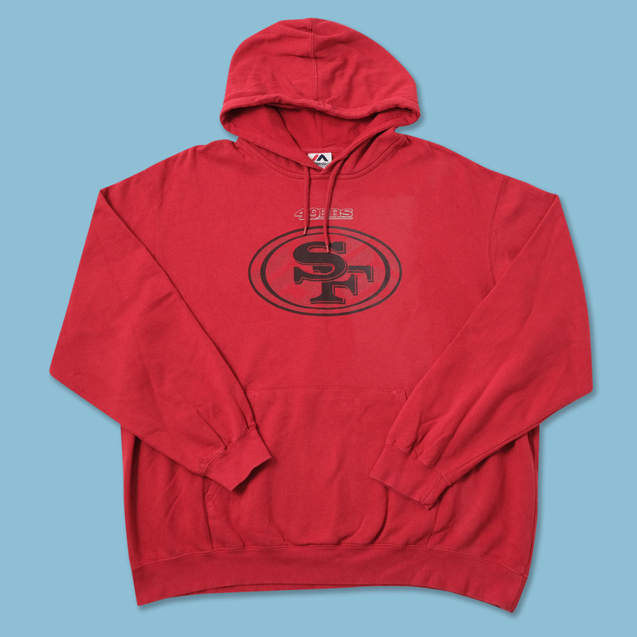 Vintage San Francisco 49ers Hoody XXL 