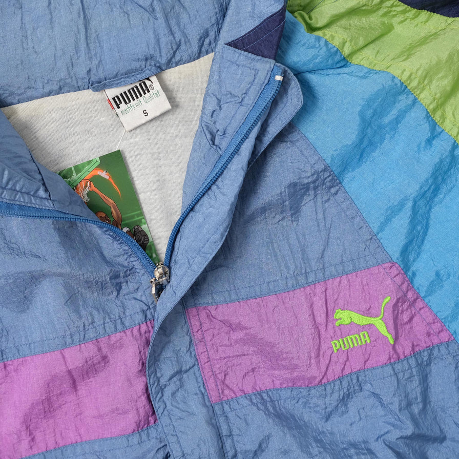 Vintage Puma Track Jacket Small 
