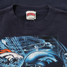 Vintage 1998 Denver Broncos Women's Sweater Small
