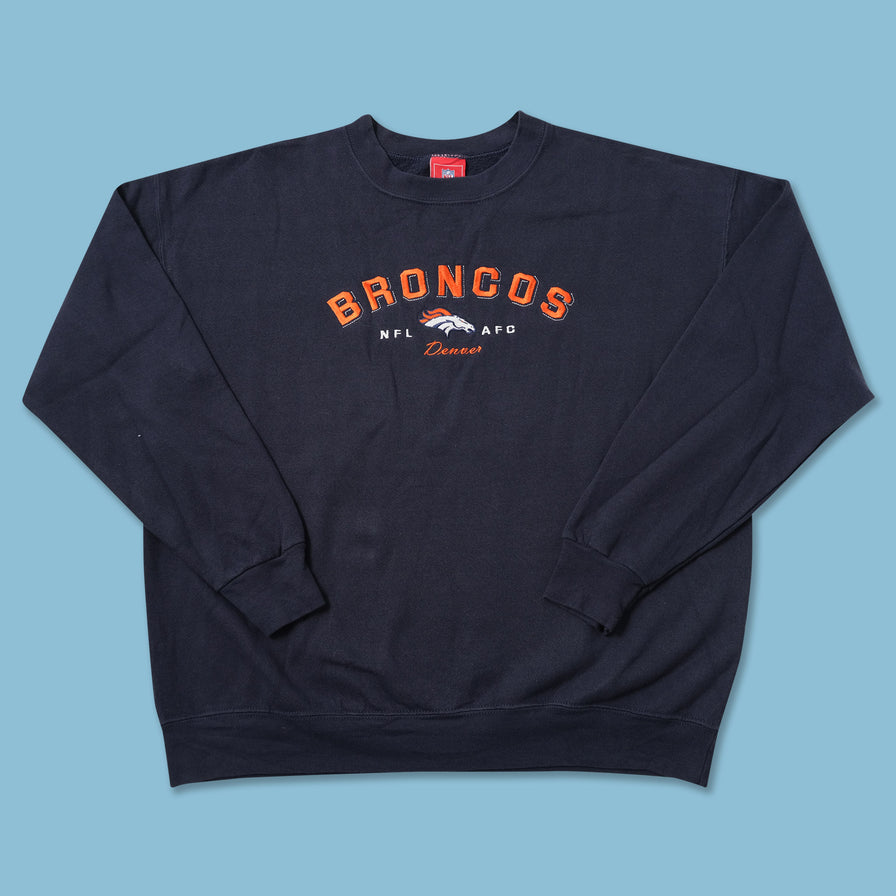 Vintage Denver Broncos Sweater Large 