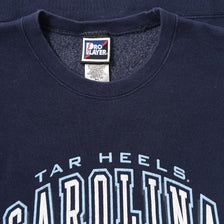 Vintage North Carolina Tar Heels Sweater Large 