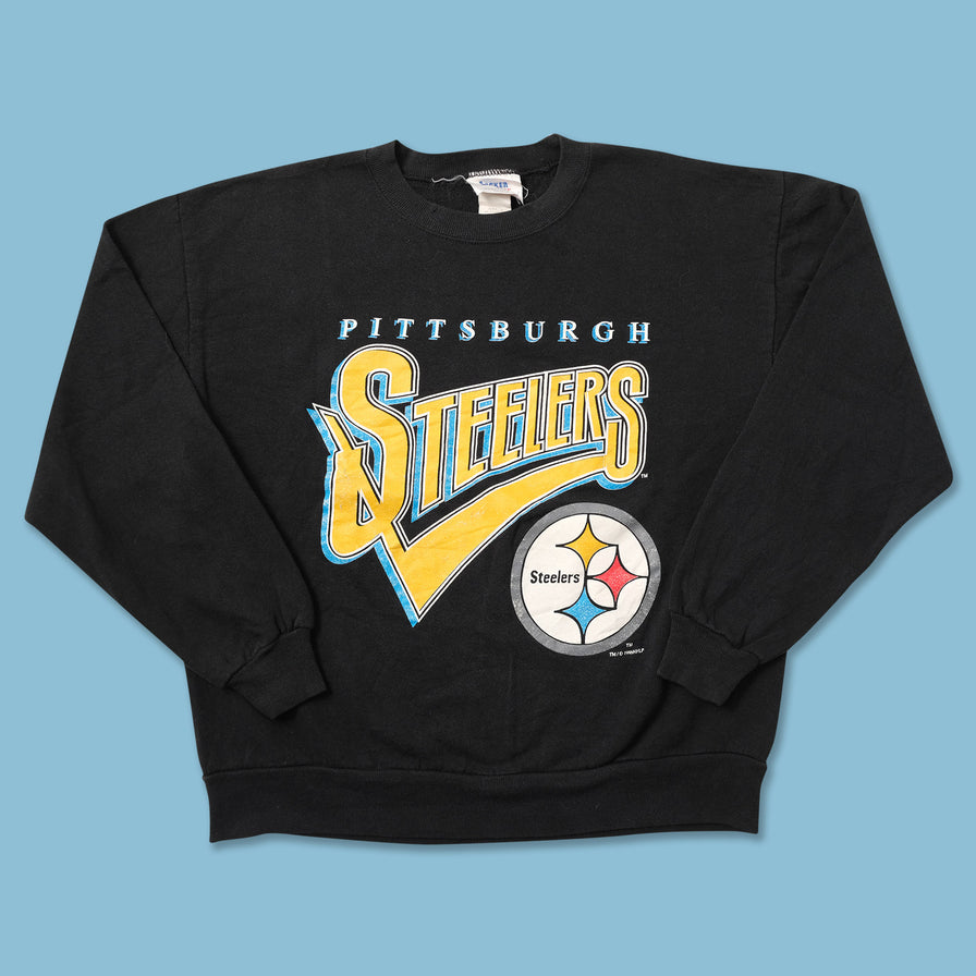 Vintage 1996 Pittsburgh Steelers Sweater Medium 