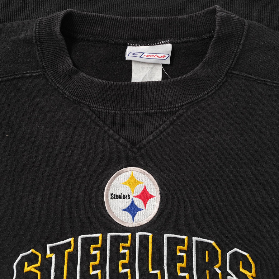 Vintage Pittsburgh Steelers Sweater Medium 