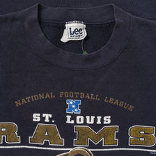 Vintage St. Louis Rams Sweater Large 