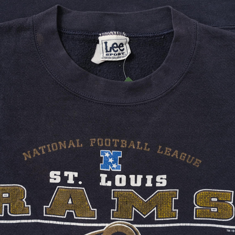 Vintage St. Louis Rams Sweater Large 