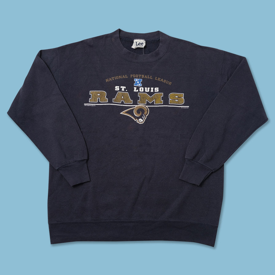Vintage St. Louis Rams Sweater Large 