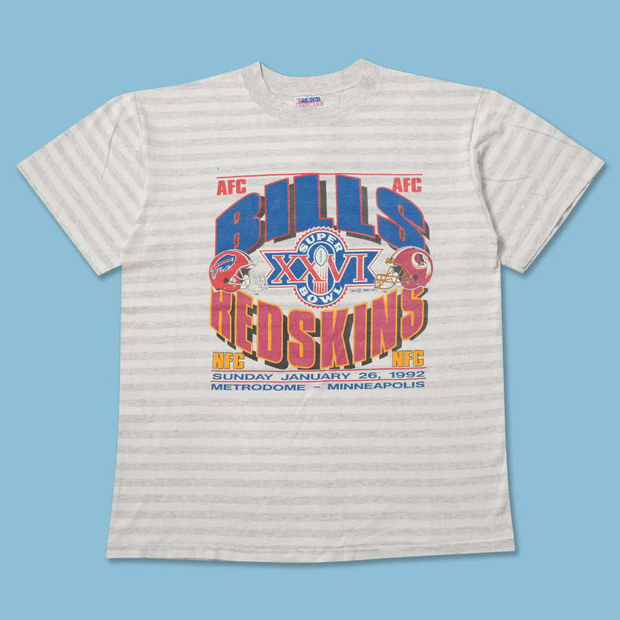 Vintage 1992 Super Bowl T-Shirt Large 
