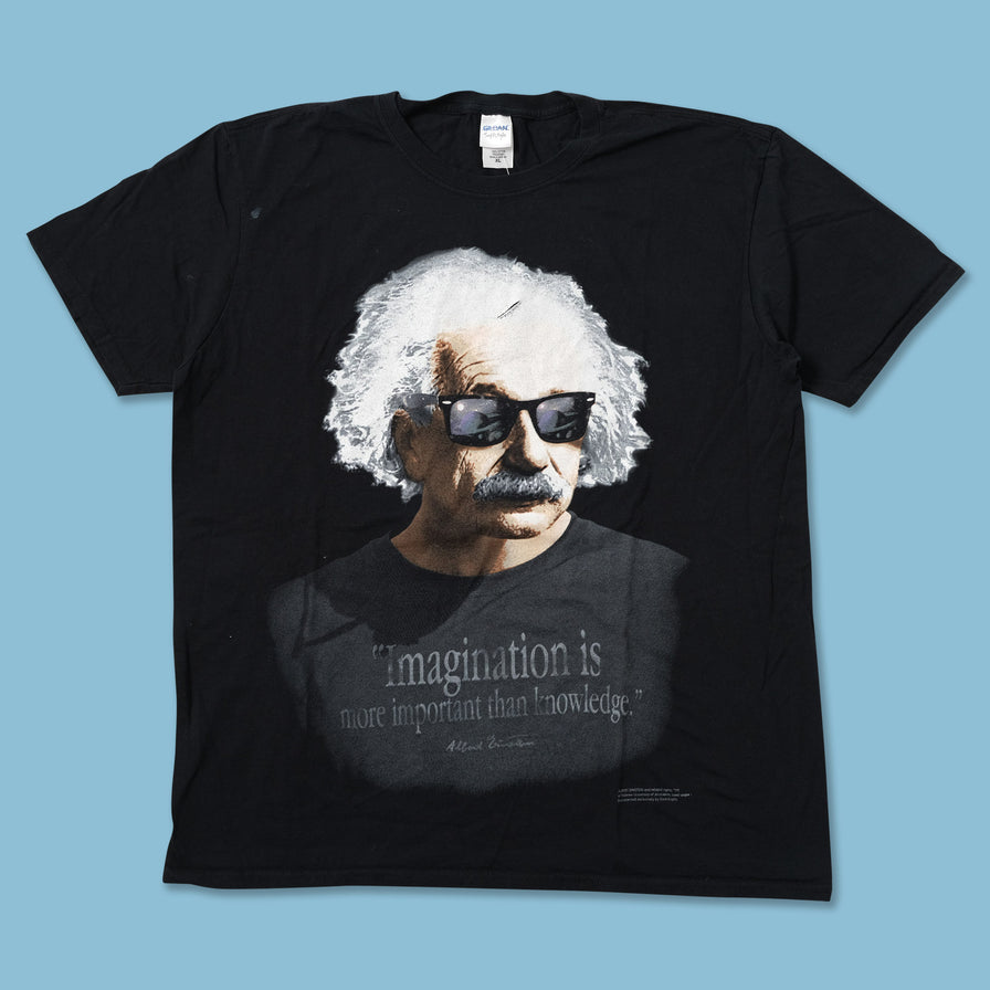 Albert Einstein T-Shirt XLarge 