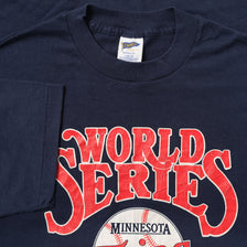 Vintage 1987 Minnesota Twins T-Shirt Small