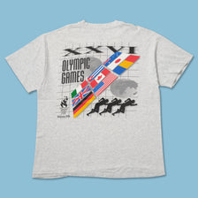 Vintage 1996 Atlanta Olympic Games T-Shirt Medium 