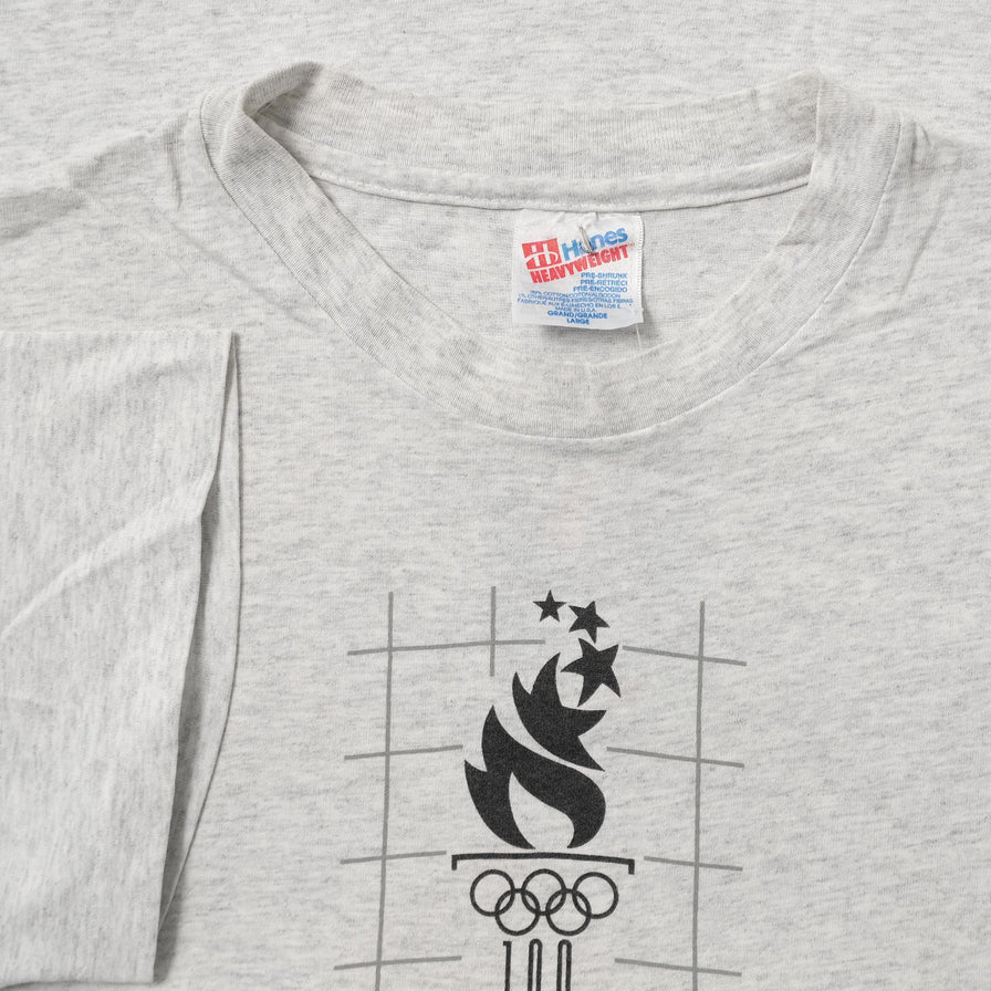 Vintage 1996 Atlanta Olympic Games T-Shirt Medium 