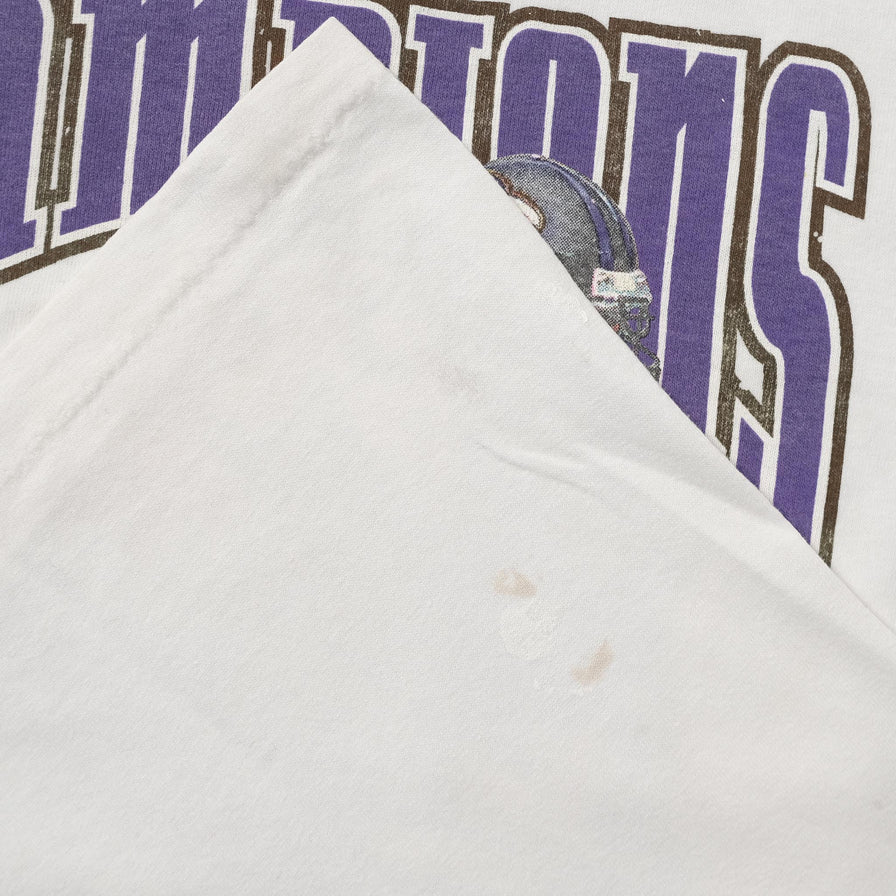 2001 Baltimore Ravens T-Shirt Large 