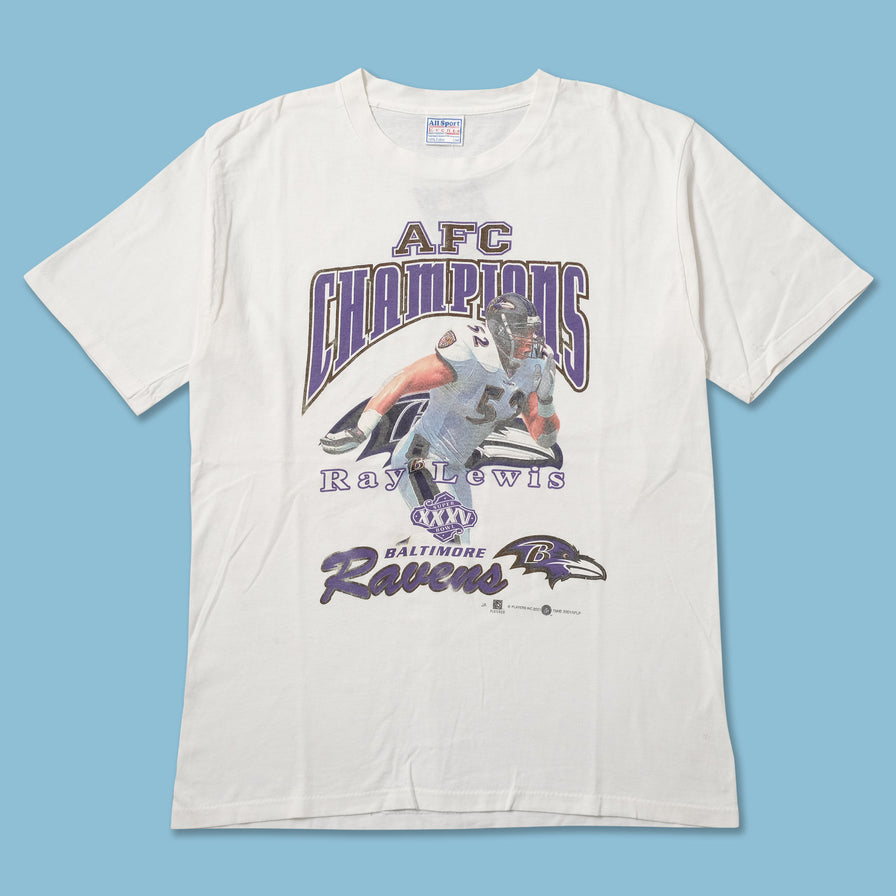 2001 Baltimore Ravens T-Shirt Large 