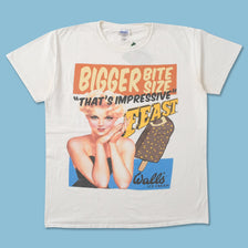 Wall's Ice Cream T-Shirt Medium 